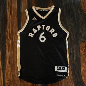 Raptors jersey - black/gold/white